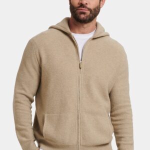THE FARO ZIP-THROUGH HOODIE