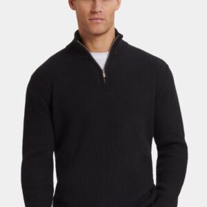 THE VICO QUARTER ZIP SWEATER