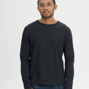 Basic Langarmshirt Style JERIN
