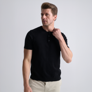 2-Pack Henley Tricot